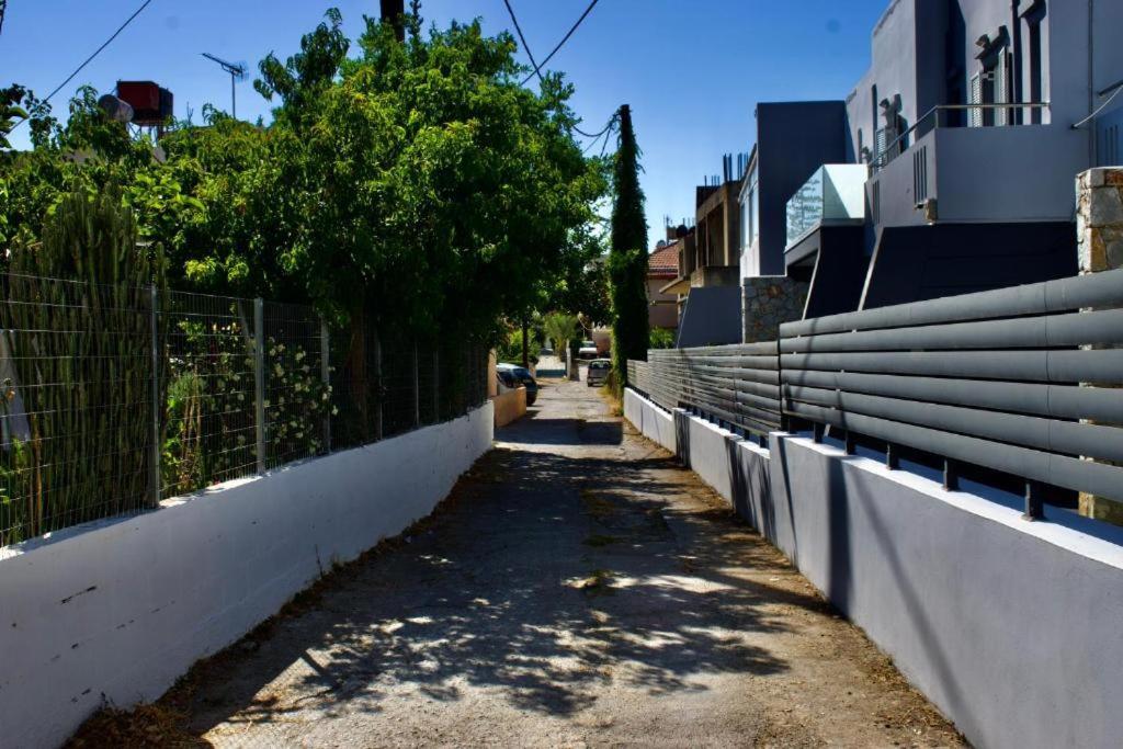 Stamatias Home, Fully Equipped Cottage 5 Minutes From The Sea Chania  Exteriör bild
