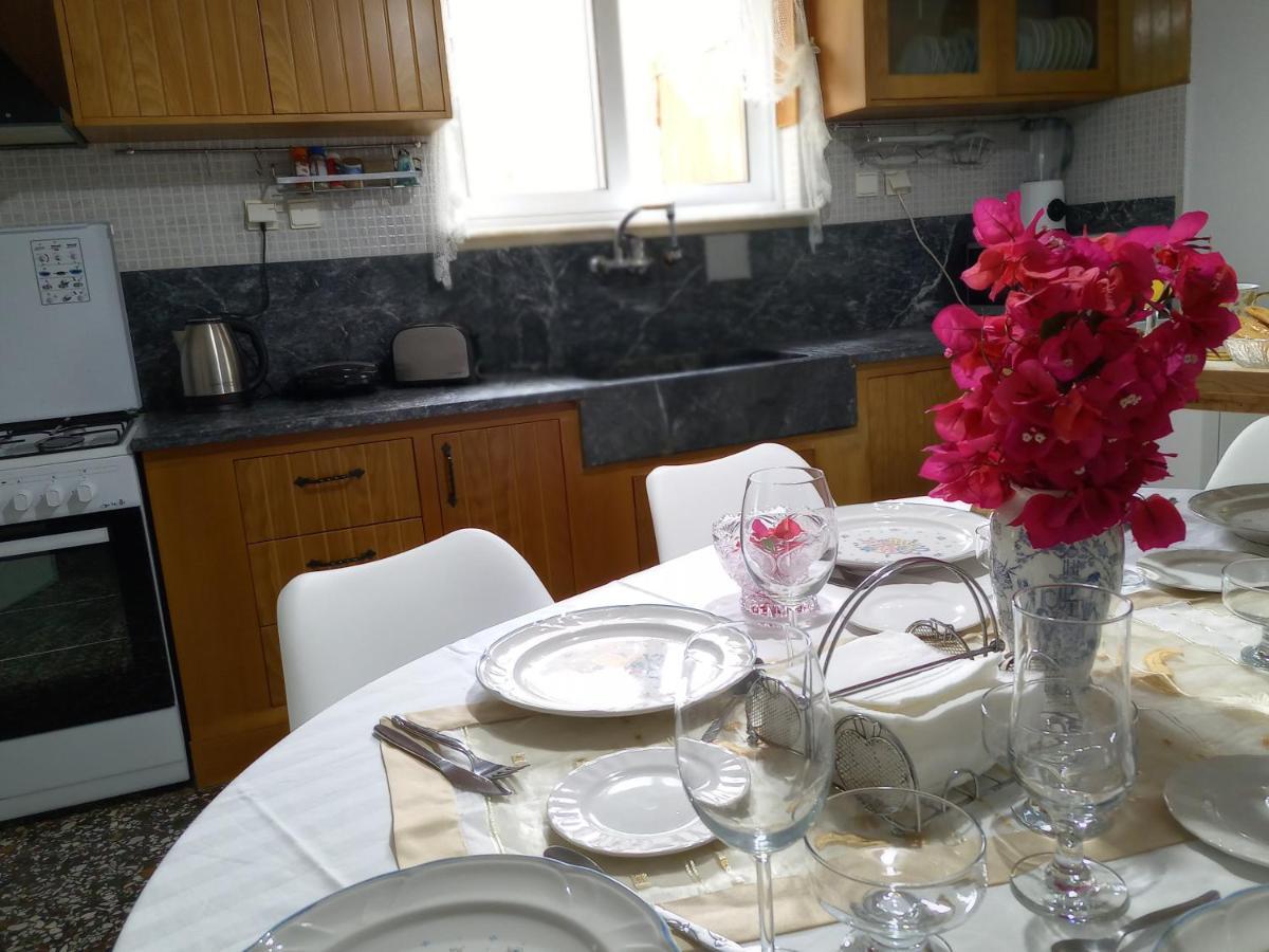 Stamatias Home, Fully Equipped Cottage 5 Minutes From The Sea Chania  Exteriör bild