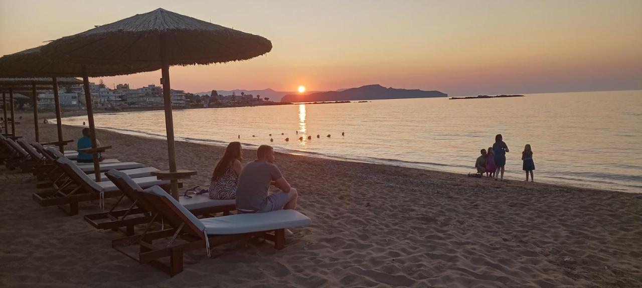 Stamatias Home, Fully Equipped Cottage 5 Minutes From The Sea Chania  Exteriör bild
