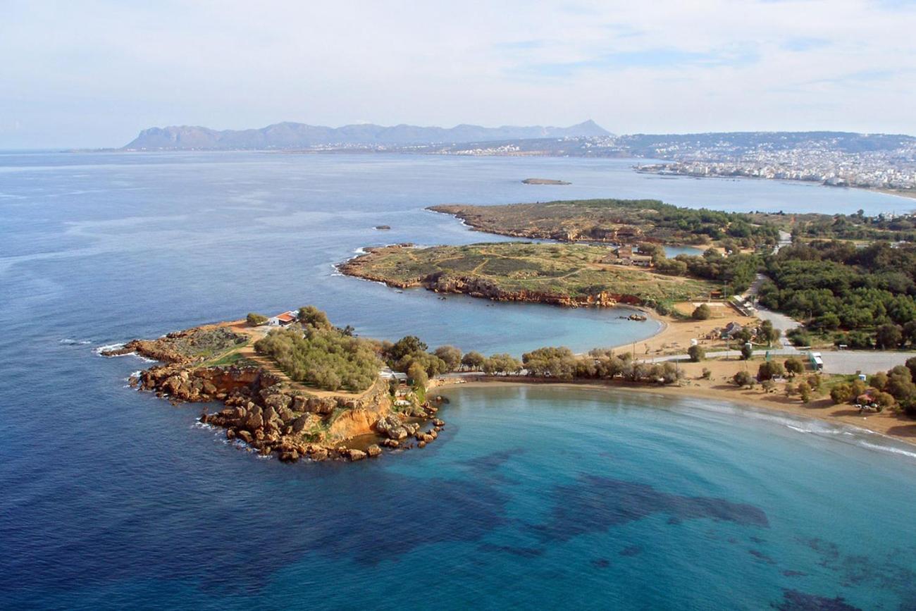 Stamatias Home, Fully Equipped Cottage 5 Minutes From The Sea Chania  Exteriör bild